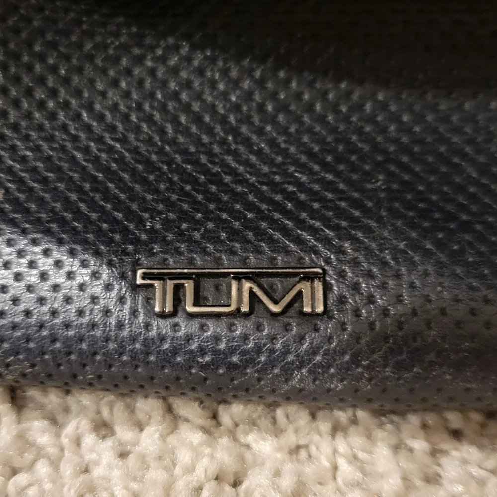 Tumi Leather Backpack